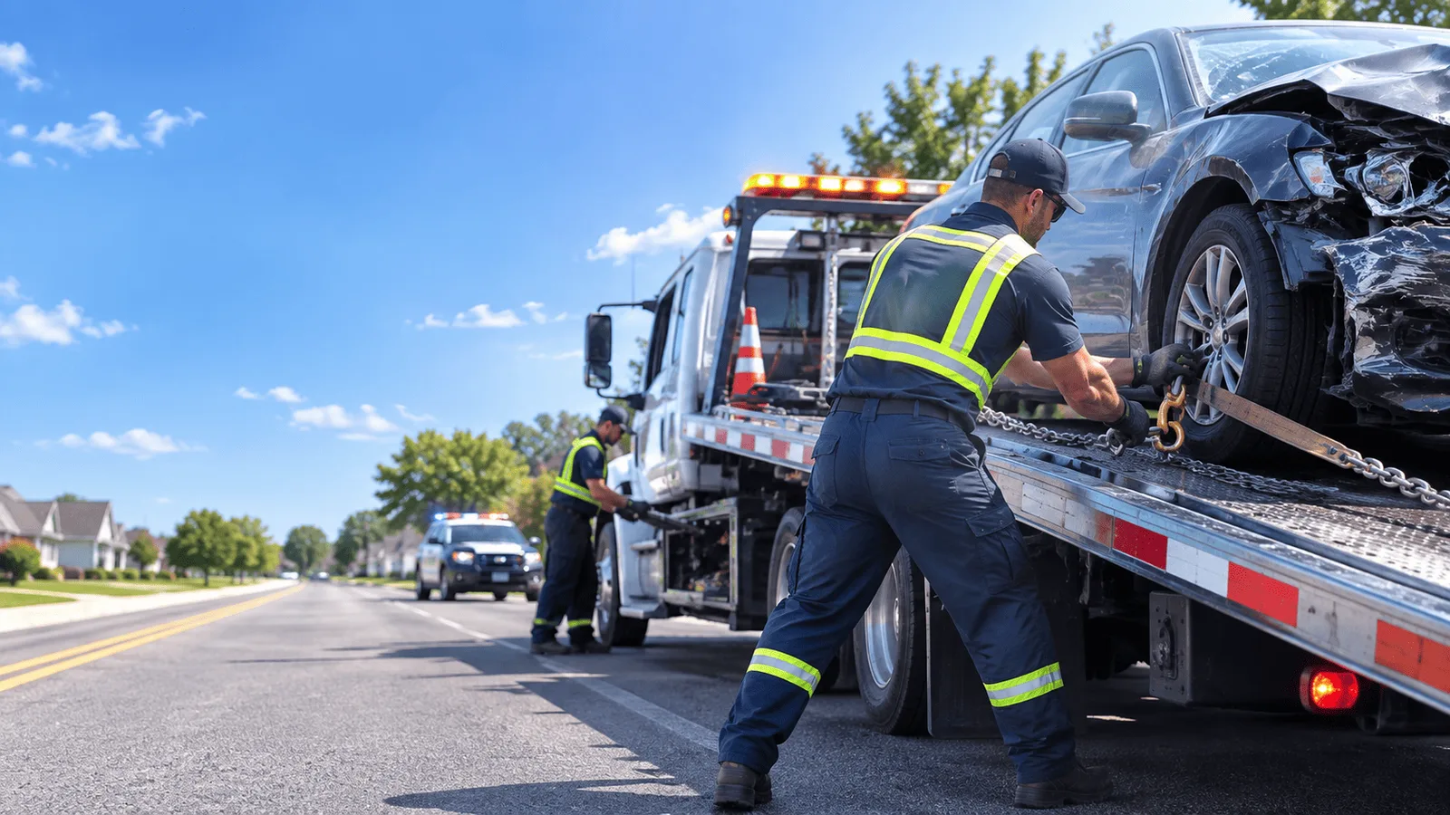 Accident Towing Service in Rio, WV near me